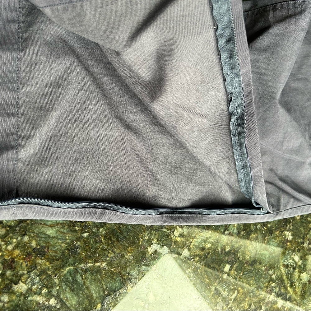 OuterSport men’s zip off hiking cargo pants. Elastic waist w belt. Nylon. Cargo - Picture 12 of 13